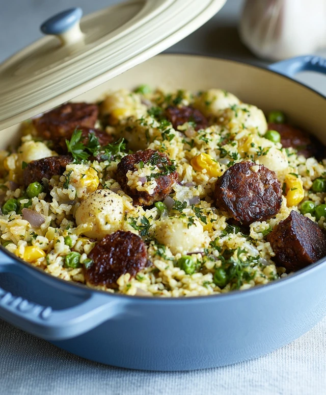 Vegetarian Kedgeree Dish