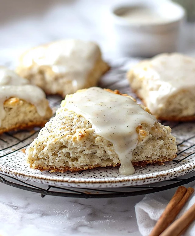 Earl Grey scones