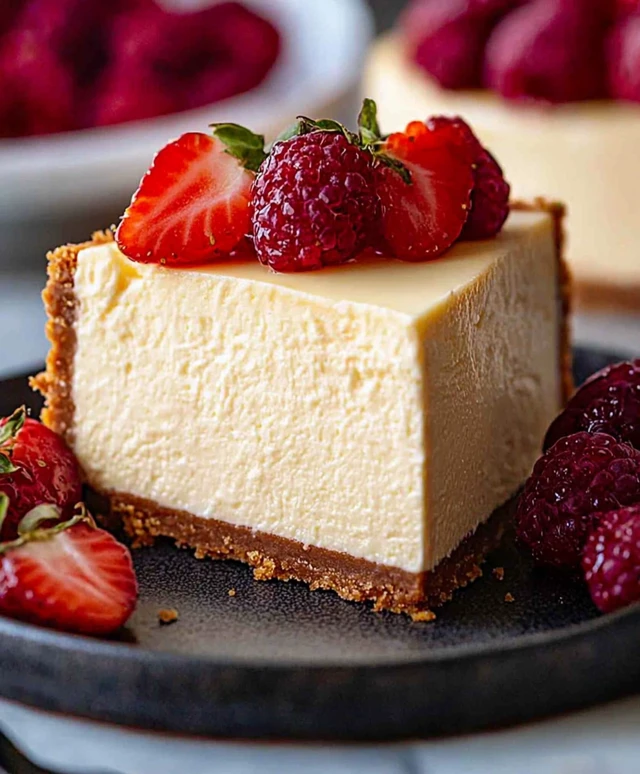 no bake cheesecake