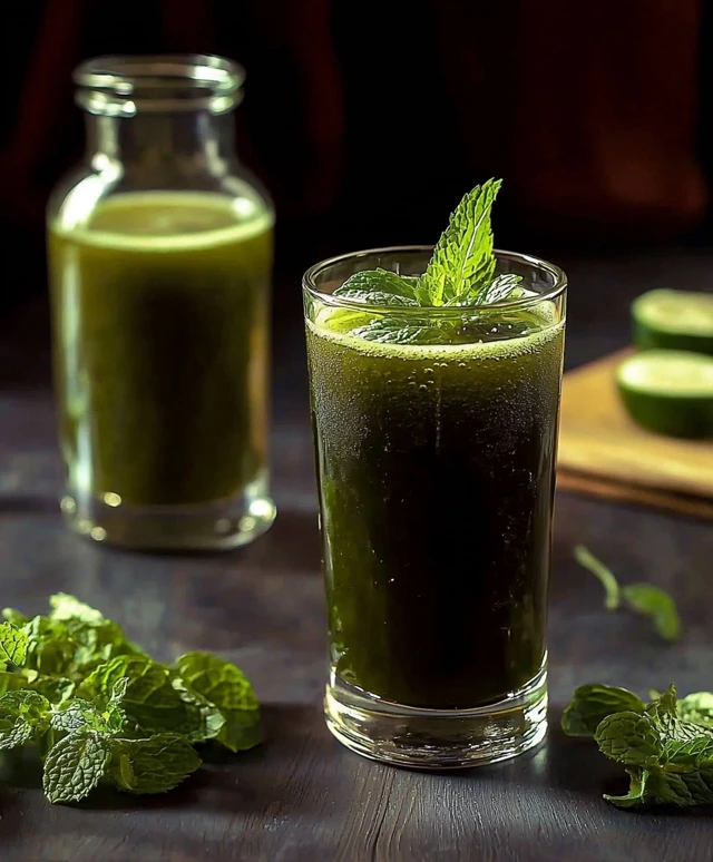Mint Juice Benefits
