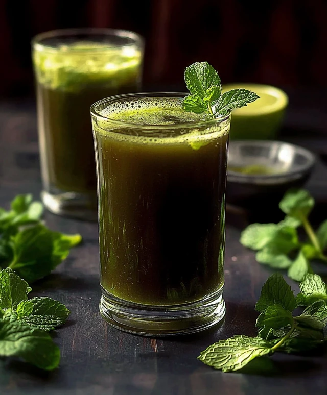 Mint Juice Benefits
