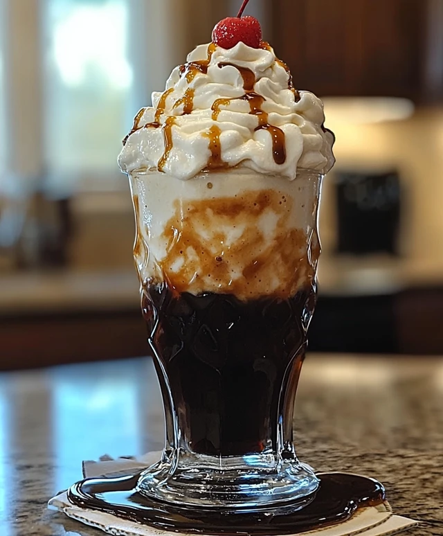 Baileys Root Beer Float
