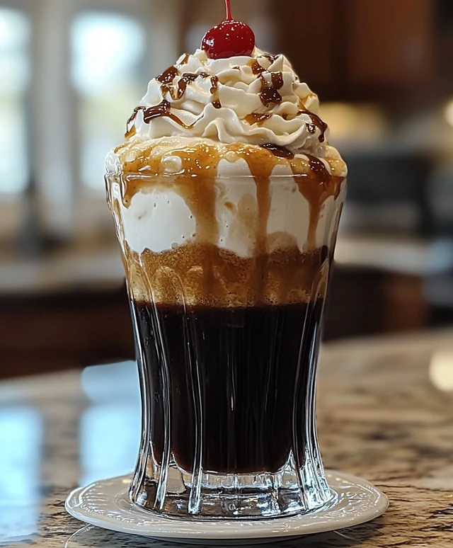 Baileys Root Beer Float