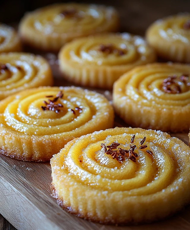 Swirl Butter Cookies