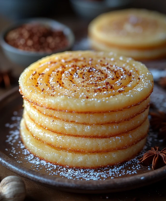 Swirl Butter Cookies