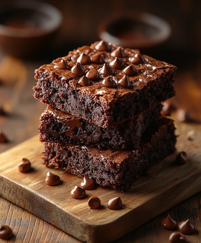 Chewy Toffee Brownie Dessert