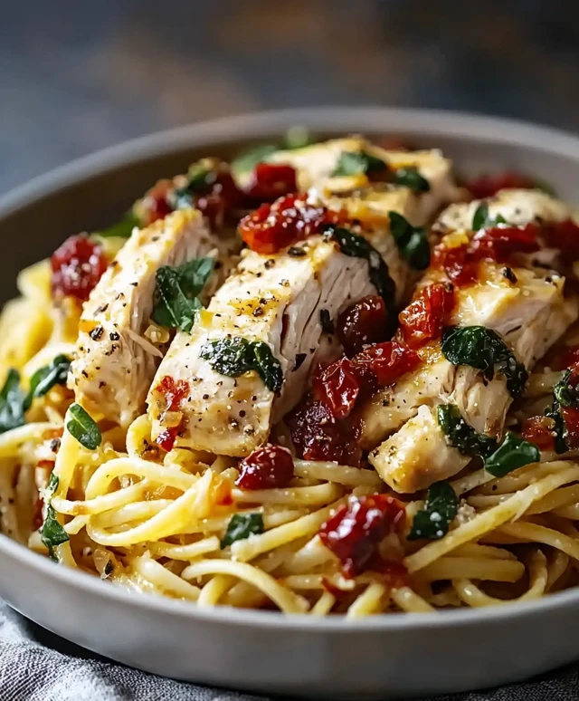 Slow Cooker Chicken Pasta Dish