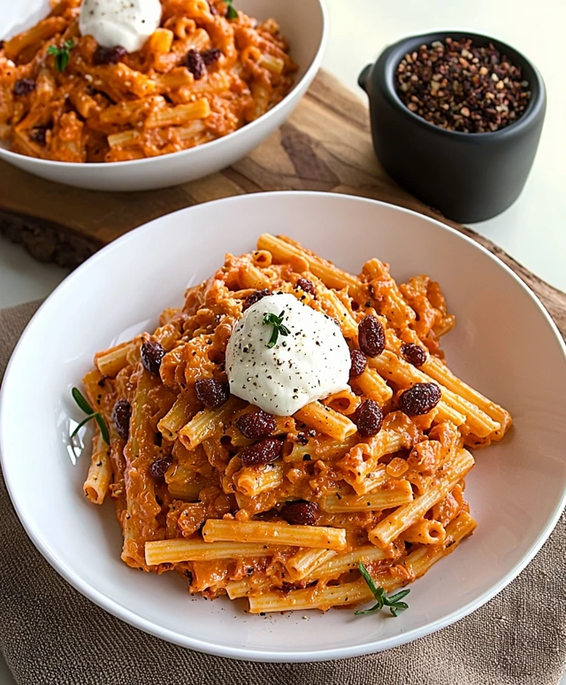 Creamy Romesco Pasta Sauce