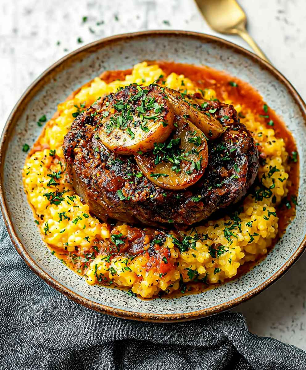 Osso Buco dish