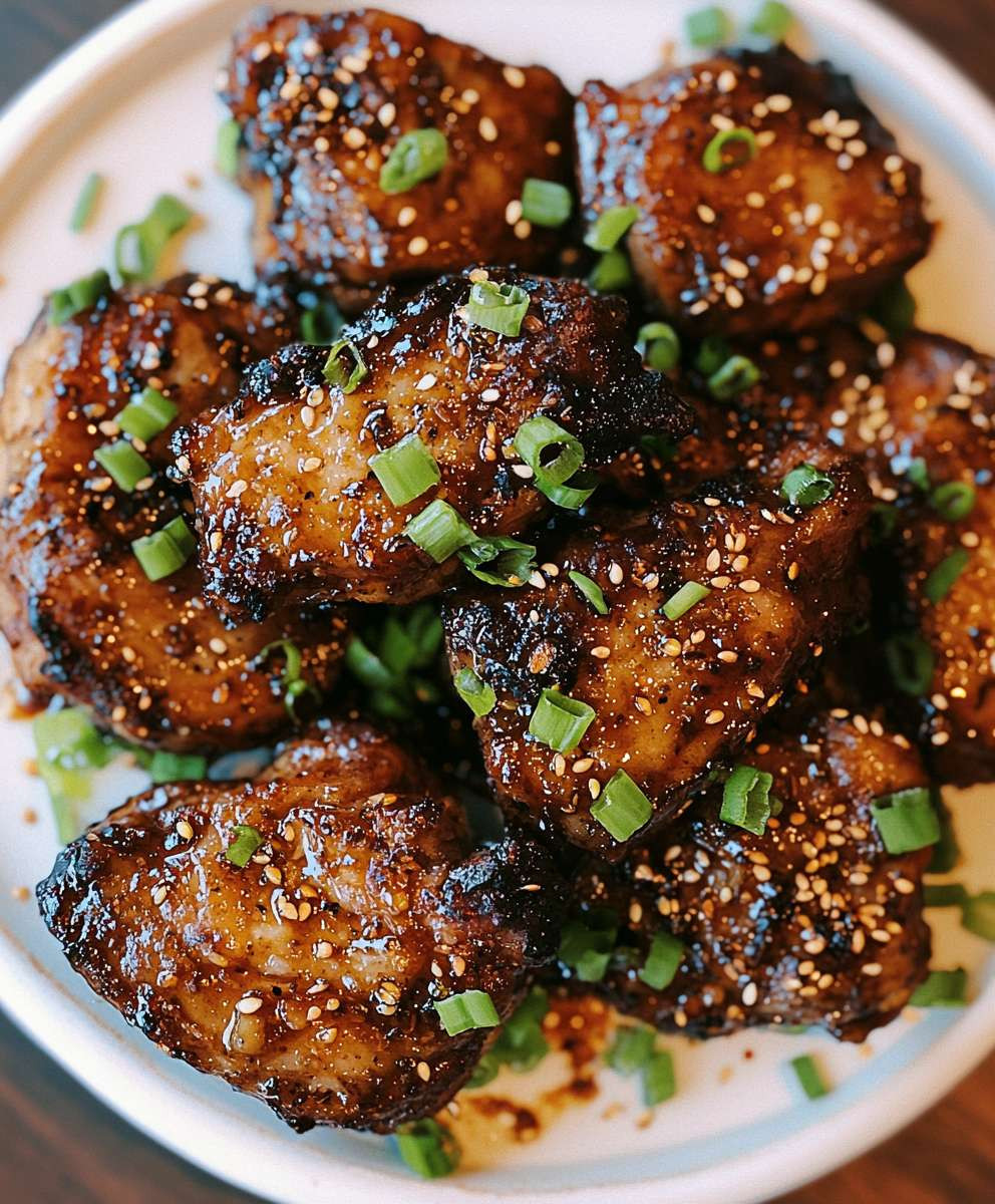 Garlic Steak Bites
