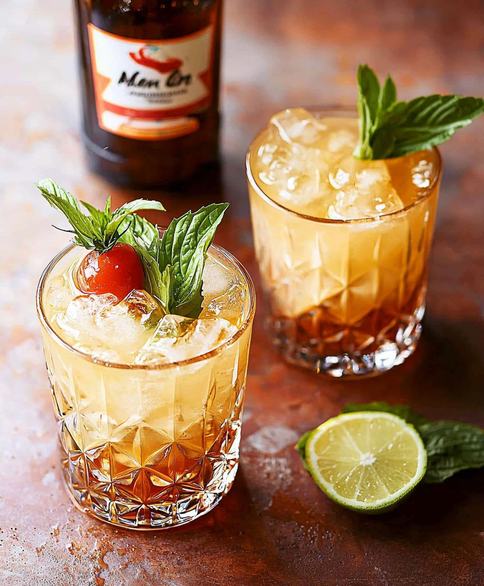 Mai Tai Cocktail