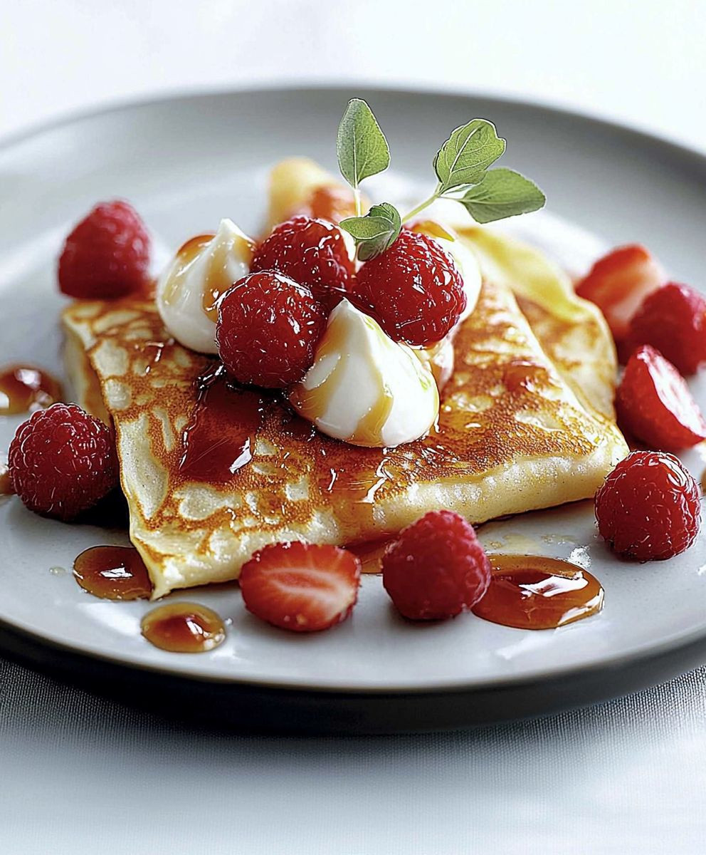 French Crepe