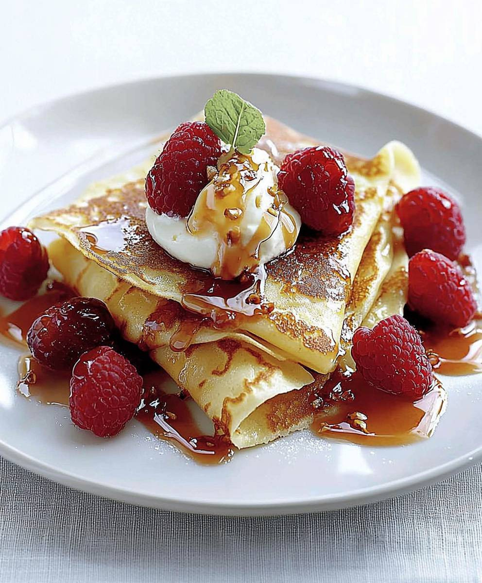 French Crepe