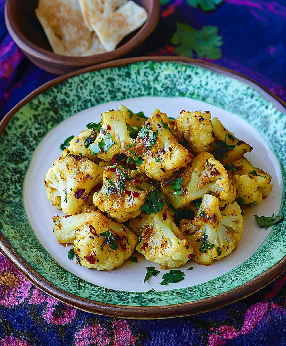Bengali cauliflower dish