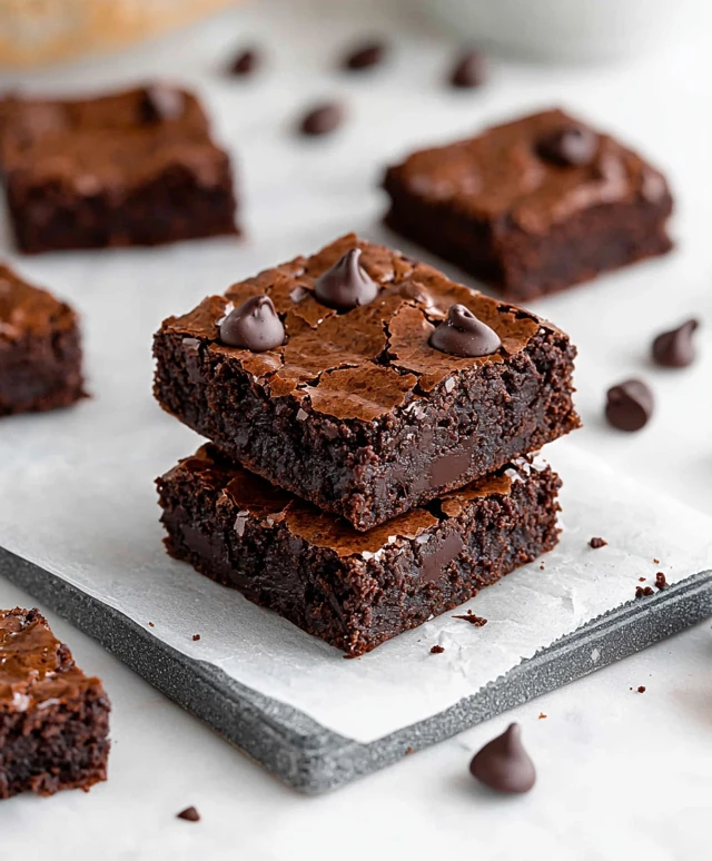 Vegan Protein Brownies