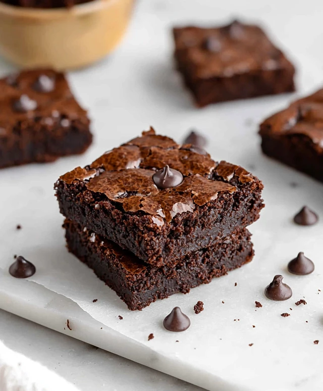 Vegan Protein Brownies