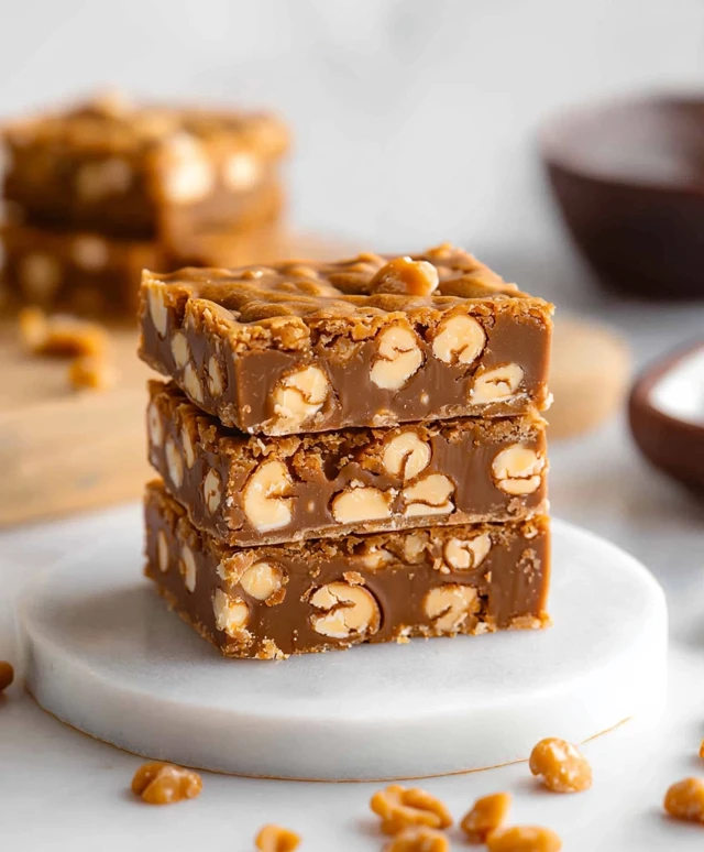 Homemade PayDay Bars