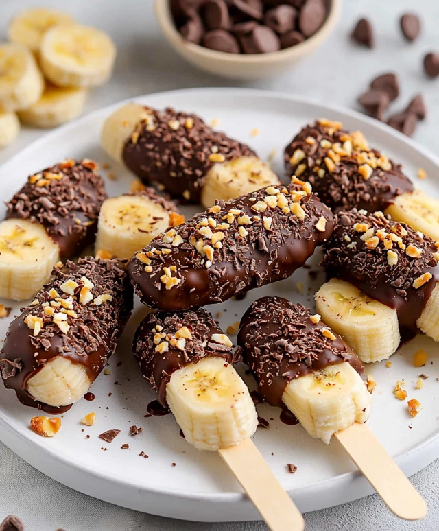 Chocolate Covered Bananas