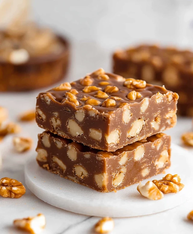 Homemade PayDay Bars
