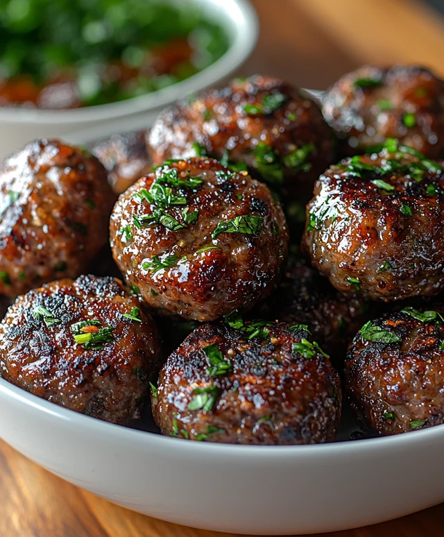 Porcupine Meatballs Dinner