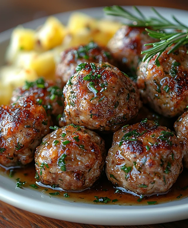 Porcupine Meatballs Dinner