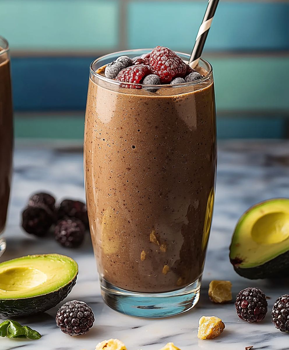 Chocolate Avocado Smoothie