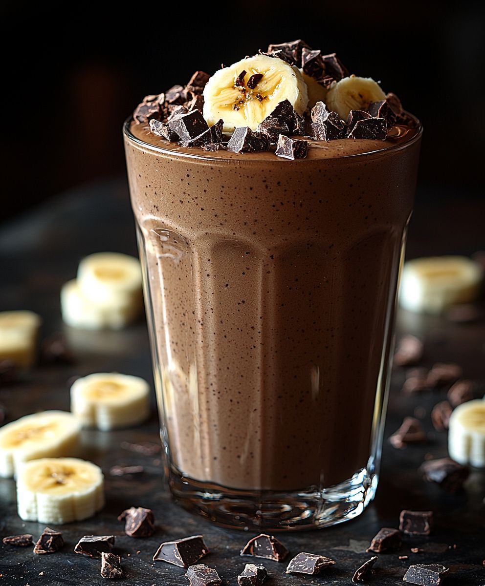 Banana Cacao Smoothie