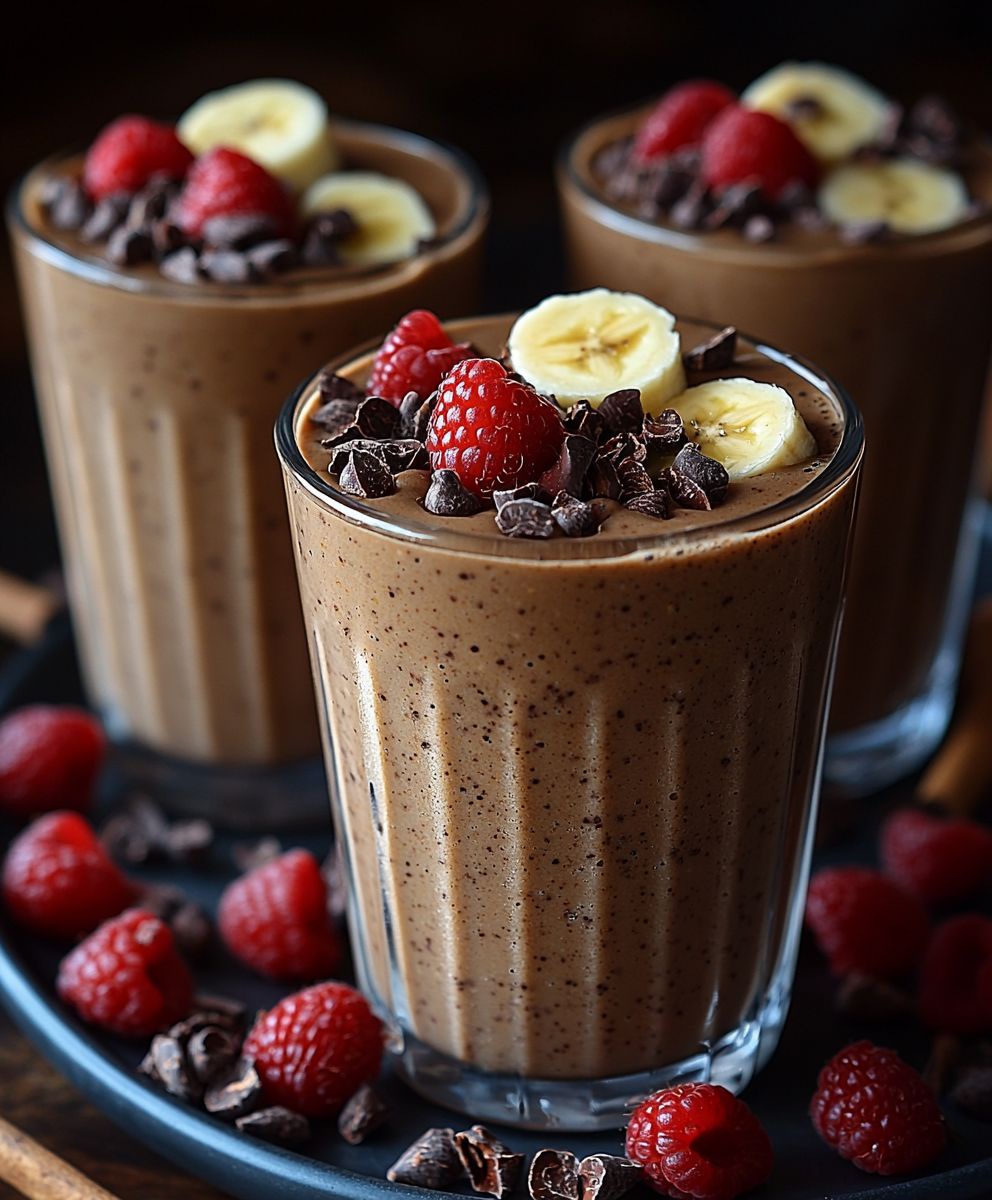 Banana Cacao Smoothie