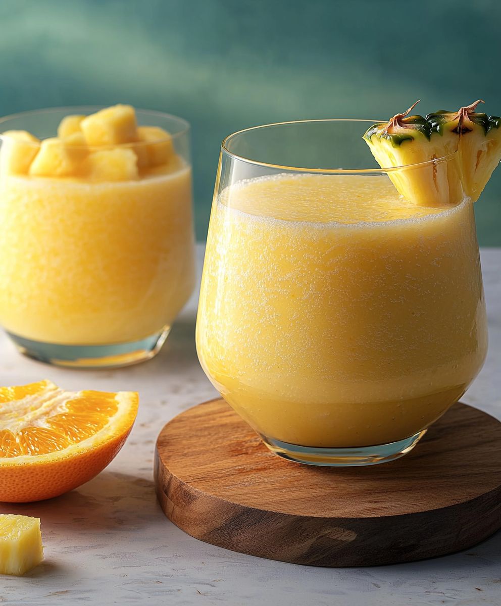 Pineapple Orange Smoothie