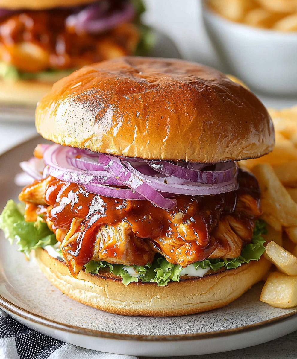 BBQ Chicken Sandwich