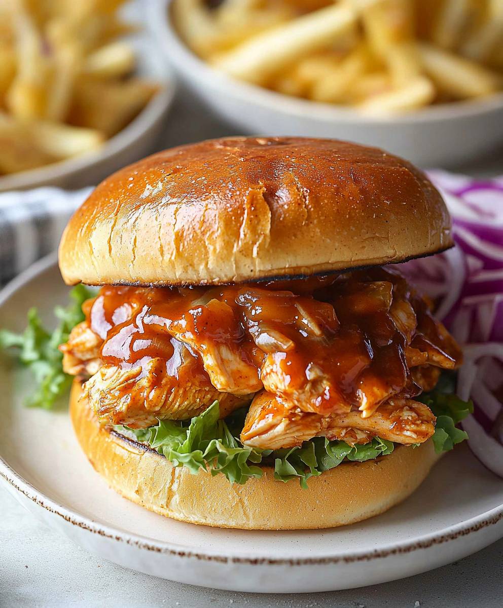 BBQ Chicken Sandwich