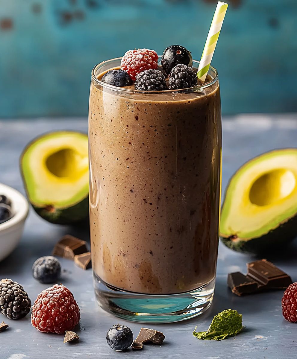 Chocolate Avocado Smoothie
