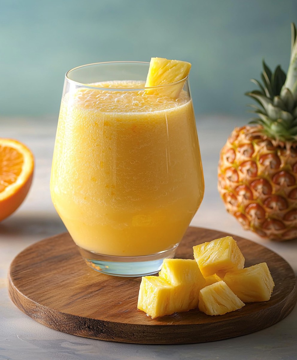 Pineapple Orange Smoothie