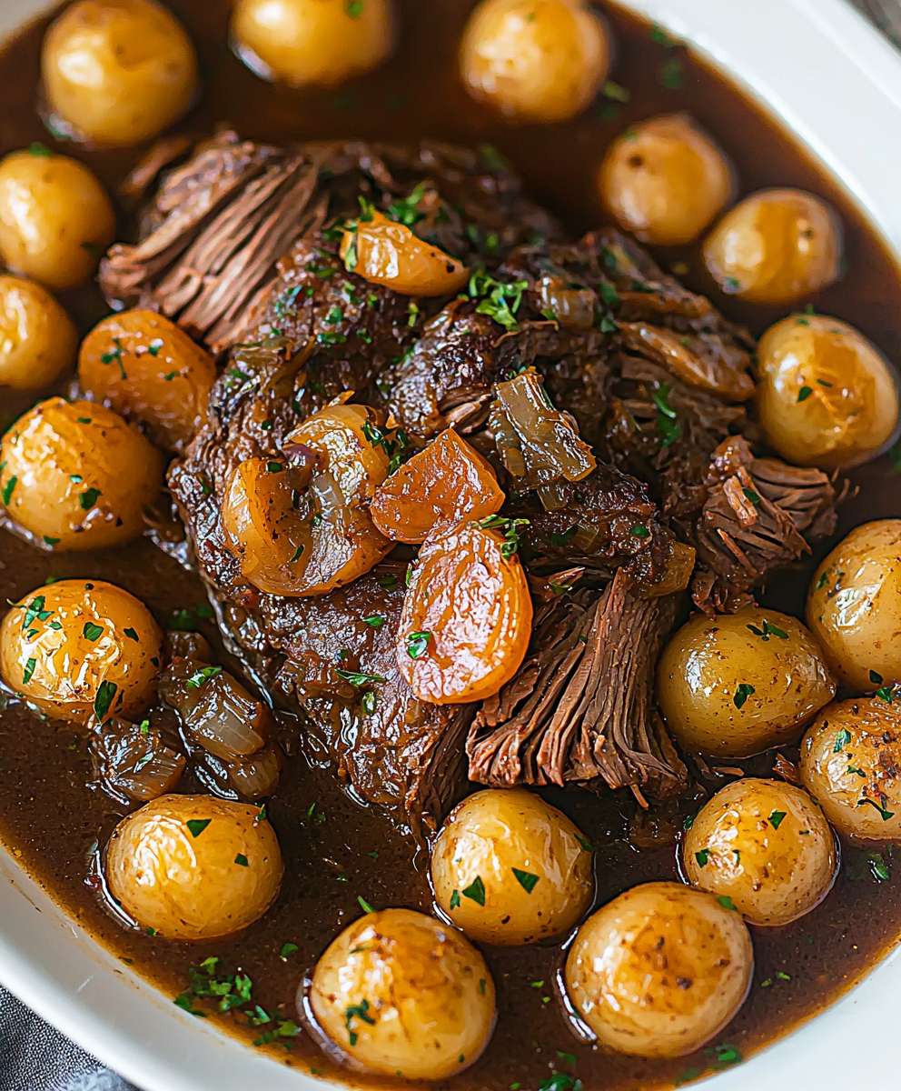 Instant Pot Pot Roast