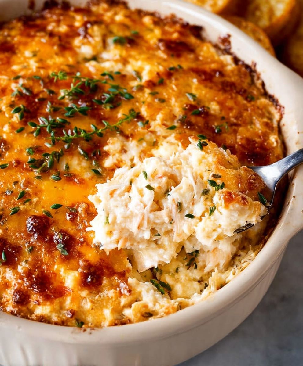 Hot Crab Dip