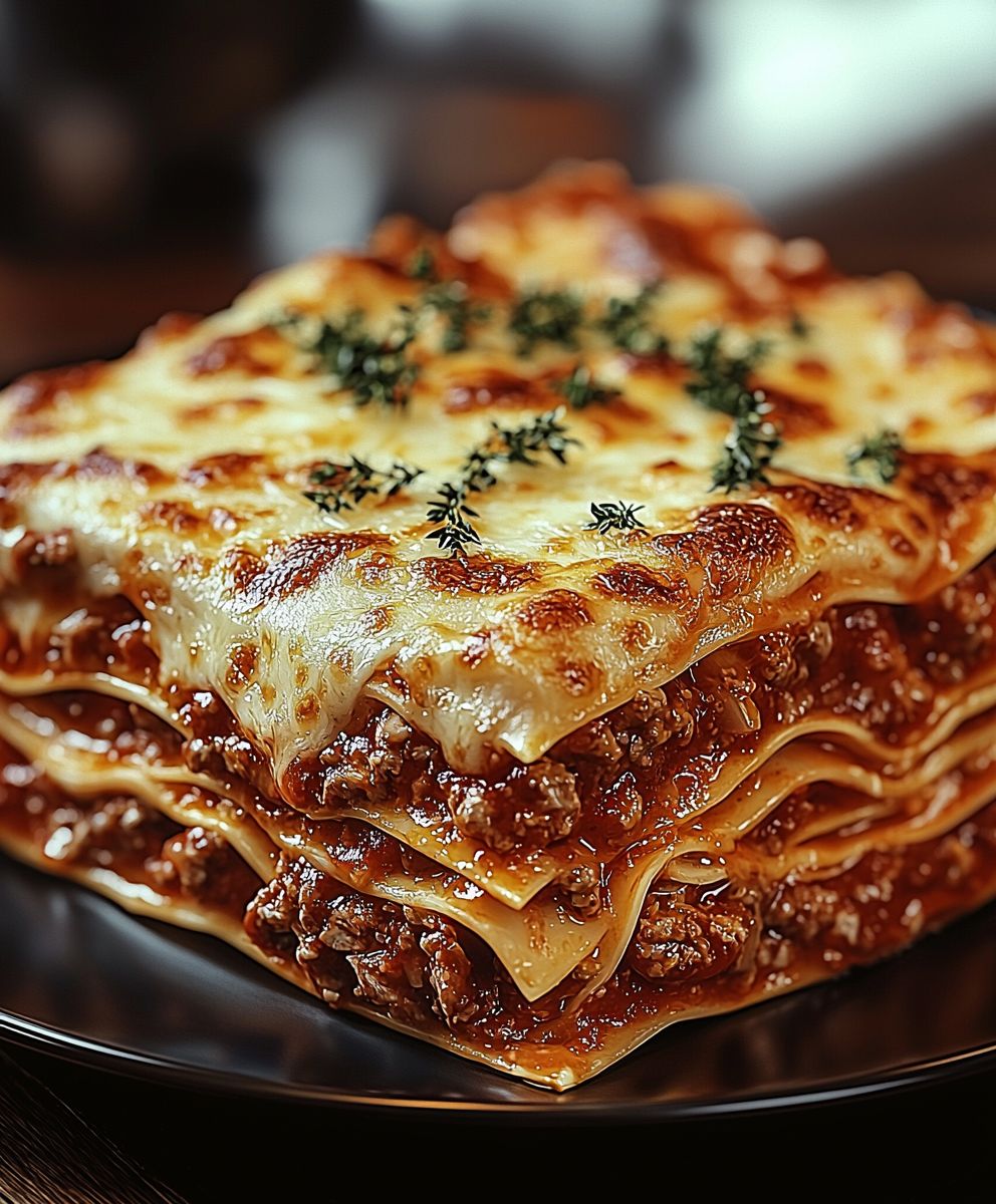 Million Dollar Lasagna