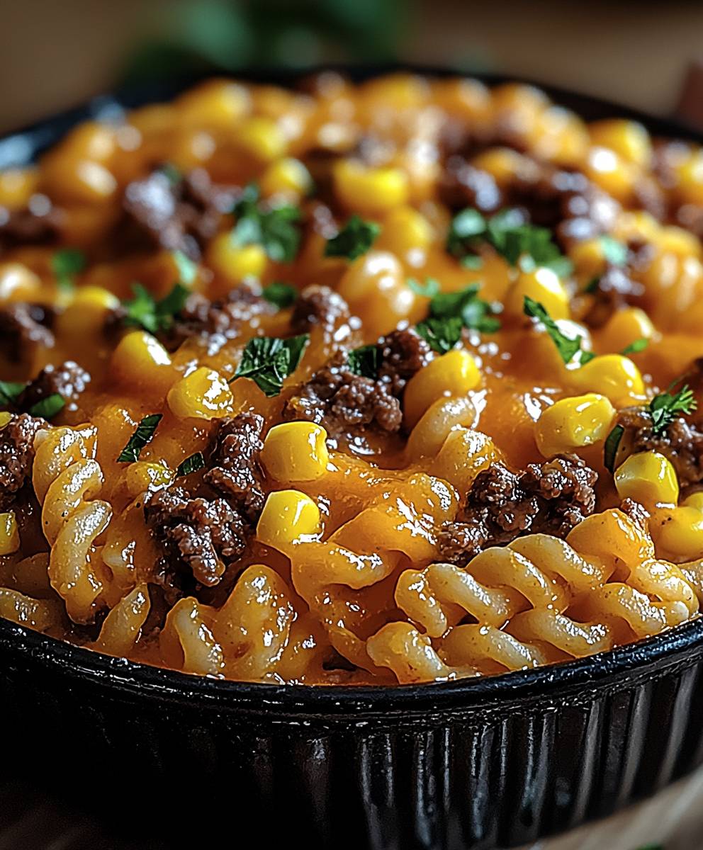 Cheddar Ranch Beef Rotini