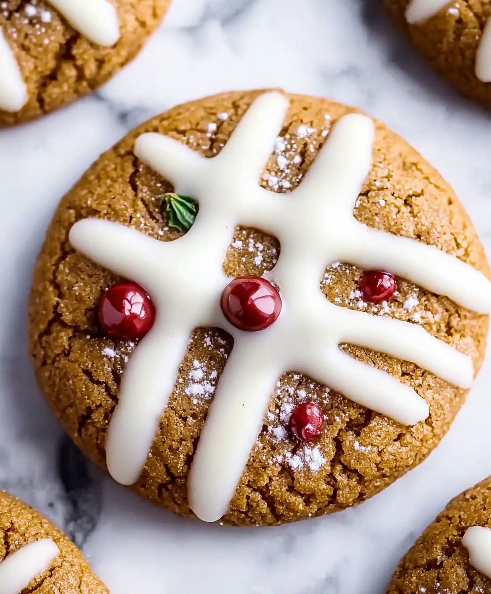 White Chocolate Gingerdoodles