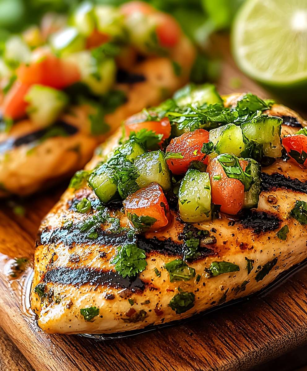 Cilantro Lime Grilled Chicken