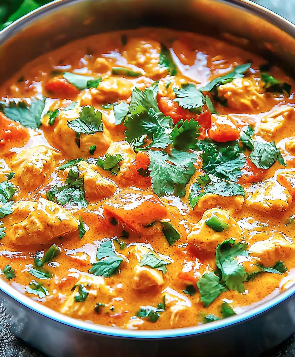 Thai Chicken Coconut Curry