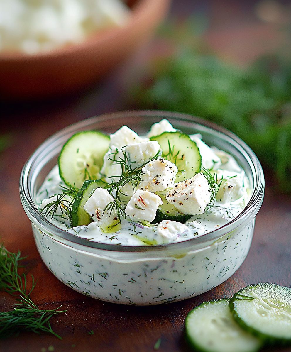 Feta Dill Dressing