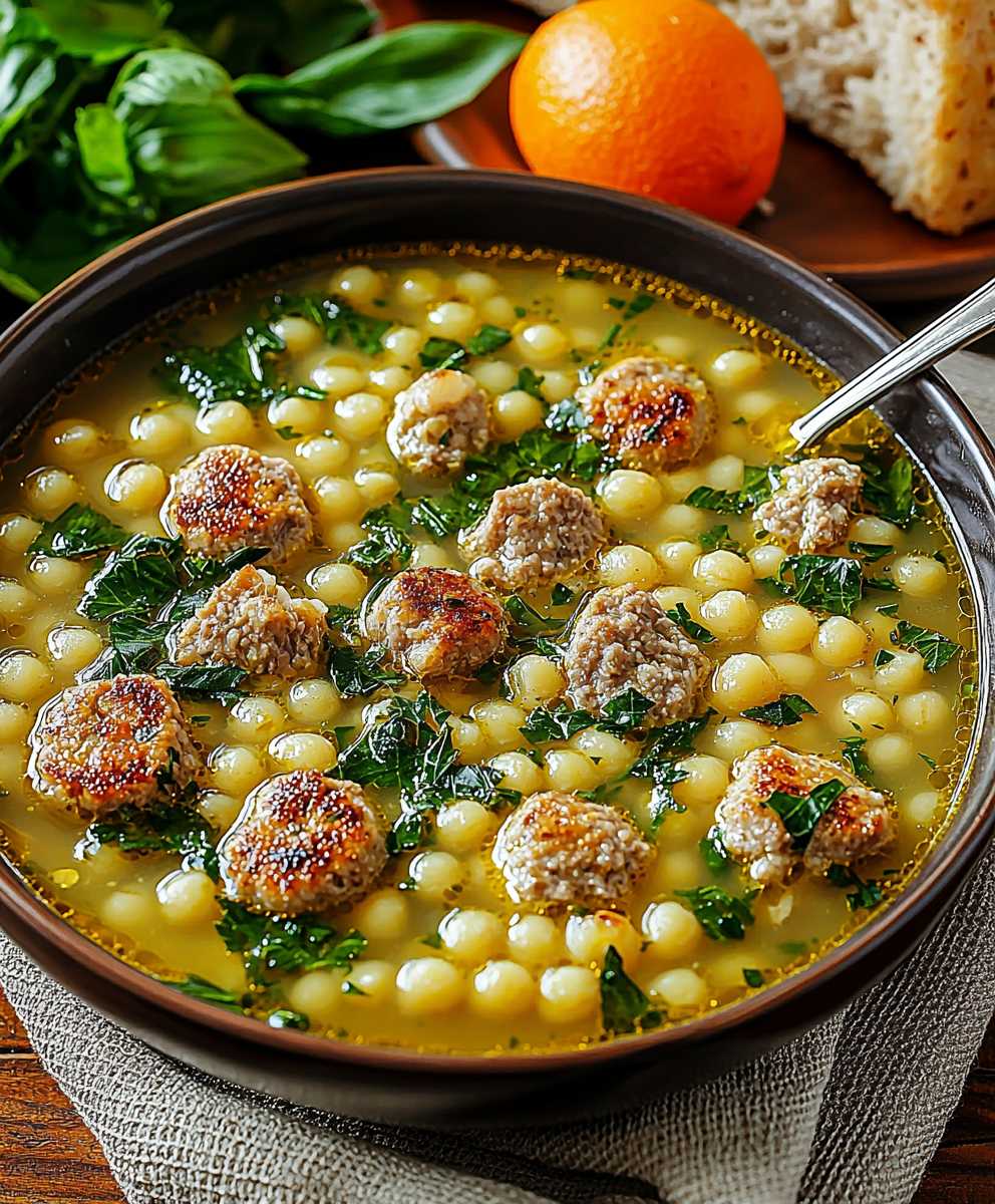 Italian Wedding Soup