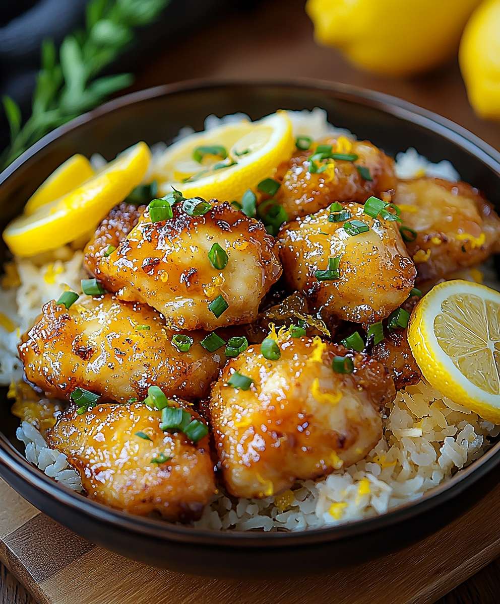 Lemon Chicken