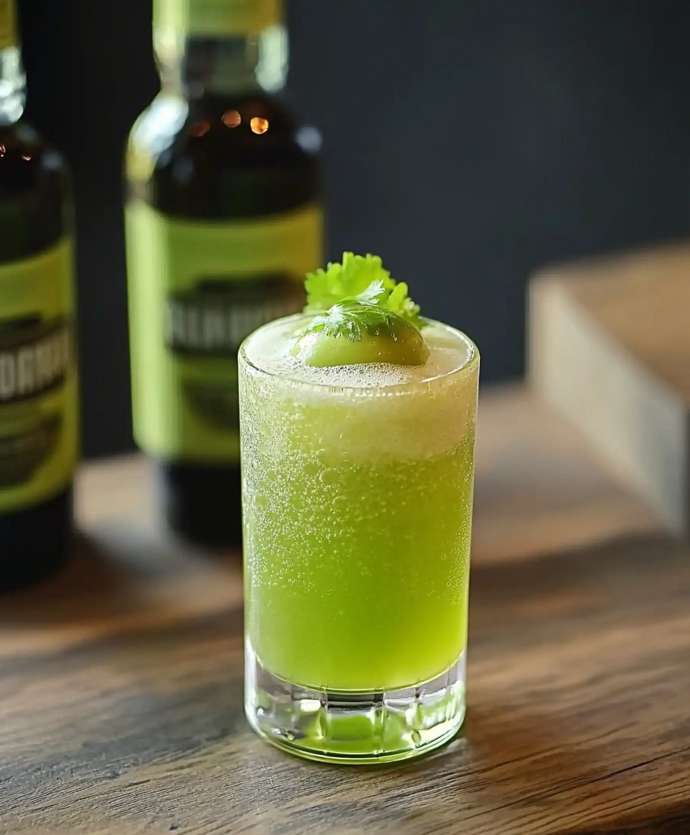 Apple celery juice