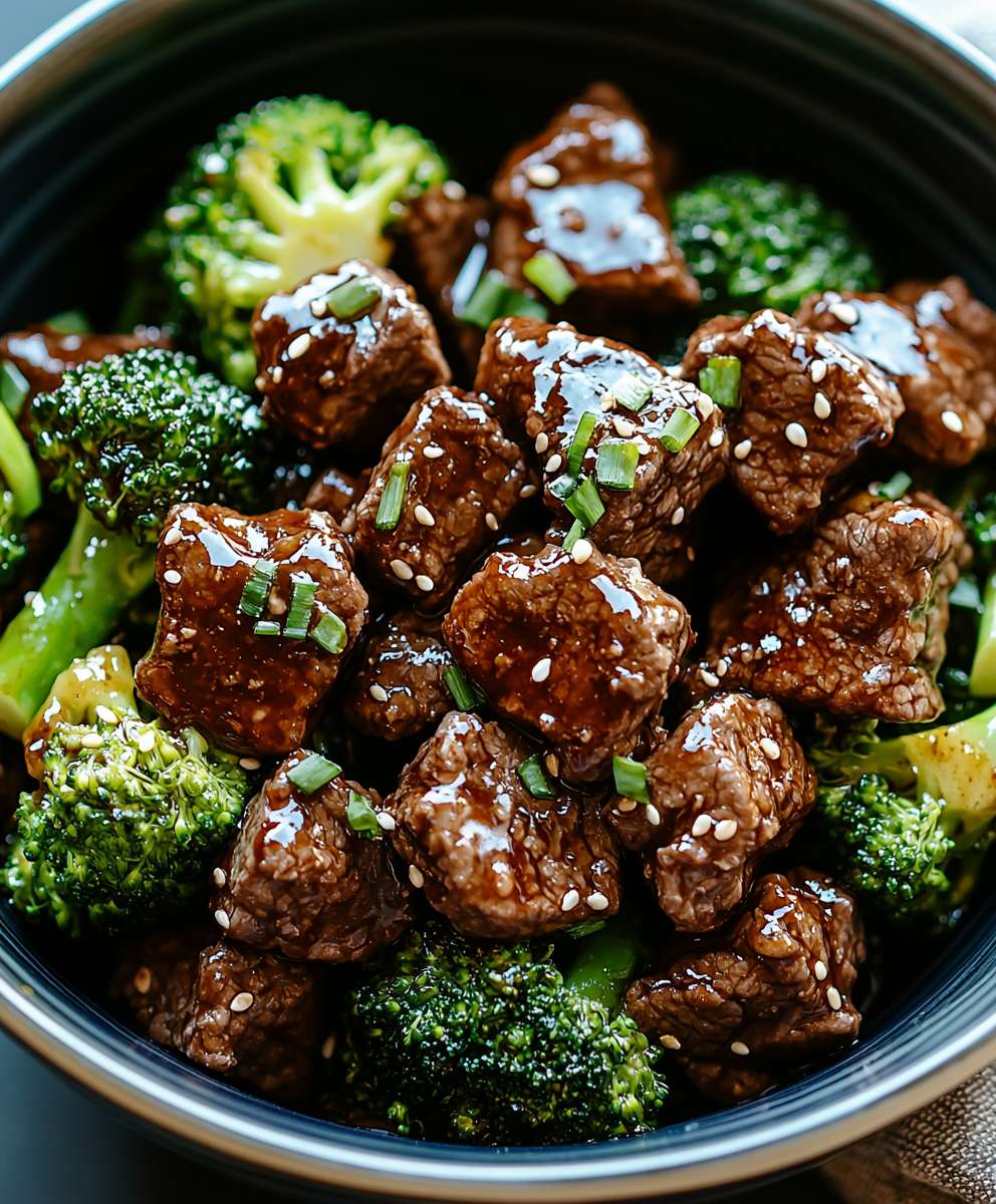 Beef and Broccoli