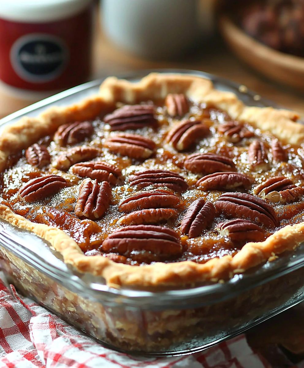 Pecan Pie Cobbler