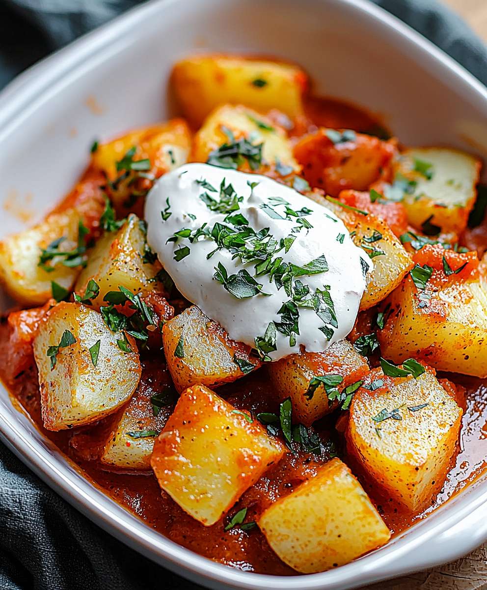 Patatas Bravas