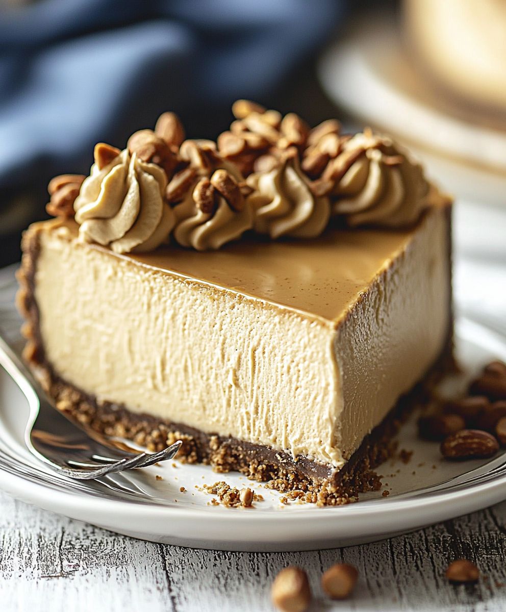 Peanut Butter Cheesecake