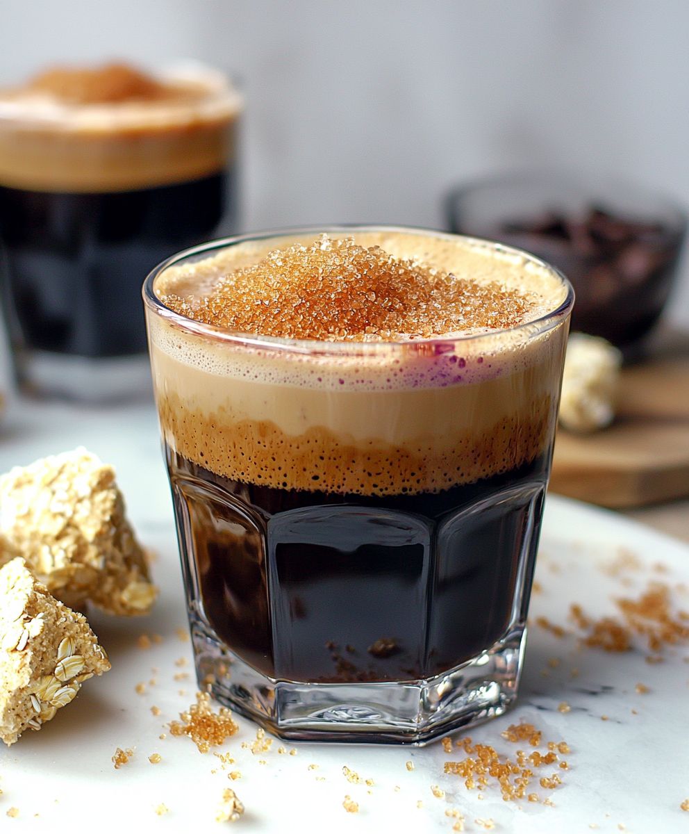 Brown Sugar Oatmilk Cortado
