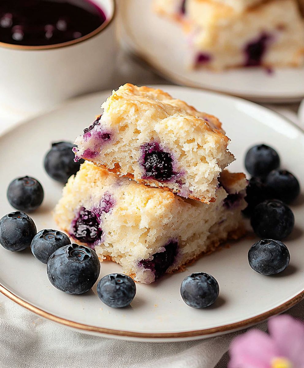 Blueberry Scones